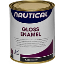 Купить Эмаль глянцевая чёрная 0,75 л Nautical NAU109/750 ML 7ft.ru в интернет магазине Семь Футов