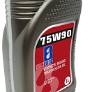 Reclube REC75W90U6 75W90 1L Синтетическое масло 6 единицы измерения Бесцветный Clear