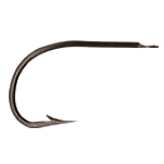 Mustad 351719 505NP BM Gure Крюк Серый  10 pcs 1/0 