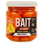 Carp expert 98004252 Mega Bait 212ml Жидкая сладкая кукуруза из мидий Natural