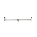 Купить Mivardi M-BBHCL Hardcore Buzz Bar Серебристый  Silver 28 cm  7ft.ru в интернет магазине Семь Футов