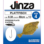 Titan 471020 Plattfisch Крюк Серый  10 pcs 1 