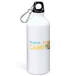 Kruskis MD4049S101C168 Summer Camp Бутылка для воды 800ml Белая White