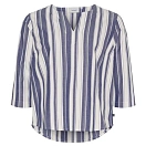 Купить Sea ranch 25-6-538-4008-xxl Рубашка с рукавом 3/4вом 3/4 Varla SR Navy / Pearl 30x25x2 2XL 7ft.ru в интернет магазине Семь Футов