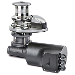 Quick italy 307013 DP2 700W 12V B.6 Якорная лебедка Серебристый Black / Grey