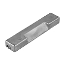 Купить Цинковый анод Tecnoseal 00918 172x21x34мм прямоугольный для двигателей Johnson-Evinrude 60-300лс 7ft.ru в интернет магазине Семь Футов
