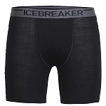 Icebreaker R-144755009-103055001M трусы-боксёры Merino 150 Anatomica отремонтированы Черный Black M