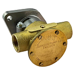 Johnson Pump 10-24253-2 Bronze Impeller Pump F7B-9, фланцевая версия, 1