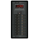 Купить Blue sea systems 300504 Flatroc Округ Колумбия 8 Позиции Панель С Мультиметр Black 273 x 124 mm 7ft.ru в интернет магазине Семь Футов