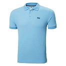 Купить Helly hansen 50584_621-S Поло с короткими рукавами Driftline Голубой Aqua S 7ft.ru в интернет магазине Семь Футов