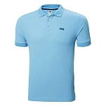 Helly hansen 50584_621-S Поло с короткими рукавами Driftline Голубой Aqua S