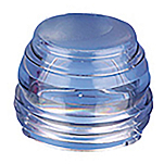Forniture nautiche italiane 4080400 Posidone Запасная часть стеклянной кнопки электрической панели Бесцветный White