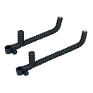 Купить Colmic AP61E крепление ящика сиденья Eva Double Black 25 cm 7ft.ru в интернет магазине Семь Футов