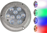 Подводный огонь IH9DP, RGB, 17w, Marine Rocket MRUL9DPRGB