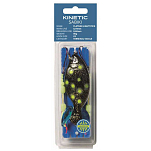 Kinetic F214-446-300 Sabiki Flatdab Lightstick 60g Рыболовное Перо Голубой Glow / Black