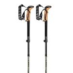 Leki 797365222841 Средняя часть столбов Khumbu FX TA Оранжевый Multi 110-130 cm