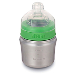 Klean kanteen 1000276 Baby 148ml Серебристый  Brushed Stainless