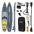 Купить Rebel rba-4512 Надувной комплект для падлбординга Active Pro  Gray 92x42x26 381 cm 7ft.ru в интернет магазине Семь Футов