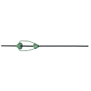 Купить Carp expert 58270126 Long Cast Кормушка фидерная прикормочная Серебристый 25 g 7ft.ru в интернет магазине Семь Футов