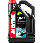 Motul 105873 Powerjet 2T 4L Машинное масло Черный Black / Red
