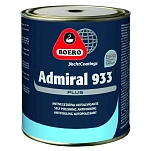 Boero 6467012 антифулинг Admiral 933 Plus 2.5L Blue 12x12x20