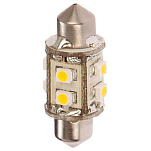 Nauticled F31-Omni-08-WW F31 Omni 08 Серебристый  with Festoon Base