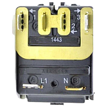 Motorguide MOT-MHF15001T MHF15001T Поворотный переключатель в сборе Черный