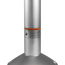 Стойка под сиденье 457 мм, диаметр 73 мм, основание 230 мм, уценённая Marine Rocket 91101-18-MR utsenka