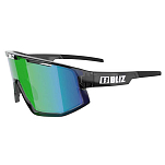 Bliz 52413-17 Солнцезащитные очки Fusion small Crystal Black Brown With Green Multi/CAT3