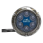Bluefin led p6n-sm-w116 Светодиодный свет Piranha P6 Nitro SM 24V Diamond White 12x10x7 3720 Lumens