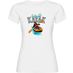 Kruskis 11502102lc116 Футболка с коротким рукавом Lets Go White 30x25x2