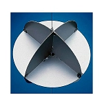 Davis instruments 166-152 радиолокационный отражатель Echomaster Серебристый Grey