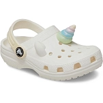 Crocs 209701-0wv-c10 Деревянные башмаки Classic IAM Rainbow Unicorn Chalk 35x25x15 EU 27