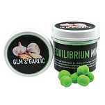 Reactor baits 4907S003 Equilibrium Mini Чесночные насадки GLM Green 11 mm