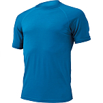Lasting QUIDO-151-XXXL Базовый слой с коротким рукавом Quido Голубой Blue 3XL
