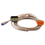 Raymarine E70305 Y-кабель для ECI Caterpillar 100 Caterpillar Коричневый 12 Pin 