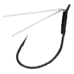 Hayabusa HAYAMFNG02 крюк для лопаты Finesse Double Guard Black 2