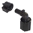 Купить Elkhart supply corporation 497-30816 Поворотный локоть Black 1/2 x 1/2´´ 7ft.ru в интернет магазине Семь Футов