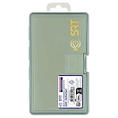 Купить Sert SEVEN30521CF коробка для мелких деталей 30521CF Smoke Grey 15 x 9 x 3 cm 7ft.ru в интернет магазине Семь Футов