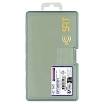 Sert SEVEN30521CF коробка для мелких деталей 30521CF Smoke Grey 15 x 9 x 3 cm