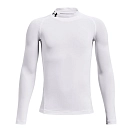 Купить Under armour 1369477-100-ylg Базовый слой с длинным рукавом HeatGear Armour Mock White / Black 30x25x2 13-14 Years 7ft.ru в интернет магазине Семь Футов