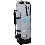 Duotone 43260-7001-c68-onesize Сумка для ракетки для паделя Gearbag pocket Grey 30x20x15