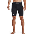 Купить Under armour 1361602-001-LG Компрессионные шорты HeatGear Черный Black / White L 7ft.ru в интернет магазине Семь Футов