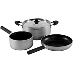 Outwell 651258 Набор посуды Feast Ceramic L  Silver