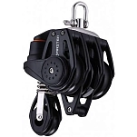 Tersma mvra0523f тройной блок с кулачковым стопором и обушком 57 mm Black 10x10x17