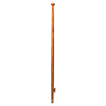 Talamex 28117060 флагшток Teak  Brown 60 cm