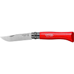 Opinel 001981 Карманный нож No.08 Буковое дерево Красный Red