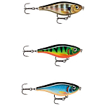 Rapala RA5820267 X-Rap Twitchin Безгубый воблер 80 мм 13 г Многоцветный MRC