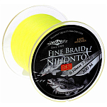 Mikado Z20F-006 Nihonto Fine Плетеный 300 m Желтый  Fluo Yellow 0.060 mm 