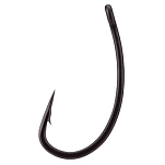 BKK AKBC0232 Однобородный крючок с бородкой Curved Shank Black 4
